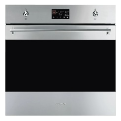 SMEG with microwave function SO6302M2X