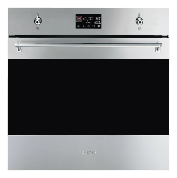SMEG with microwave function SO6302M2X