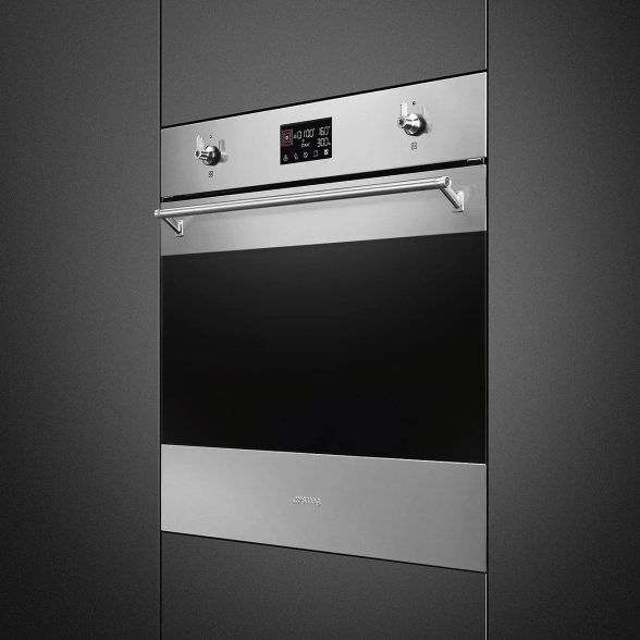 SMEG with microwave function SO6302M2X