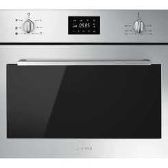 SMEG oven with microwave function SF4400MCX