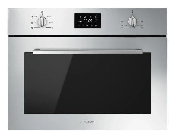 SMEG oven with microwave function SF4400MCX