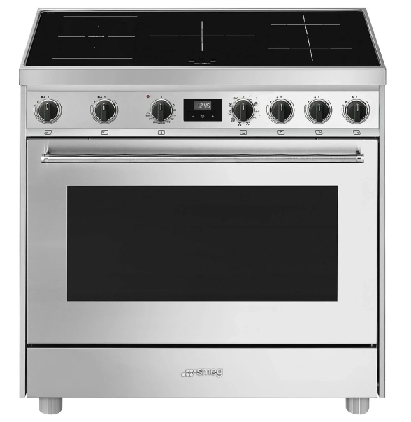 SMEG induction stove with electric oven C91IEX9