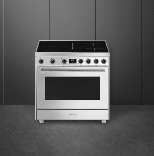 SMEG induction stove with electric oven C91IEX9