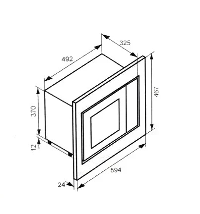 DOMATIX steam oven SDG570X